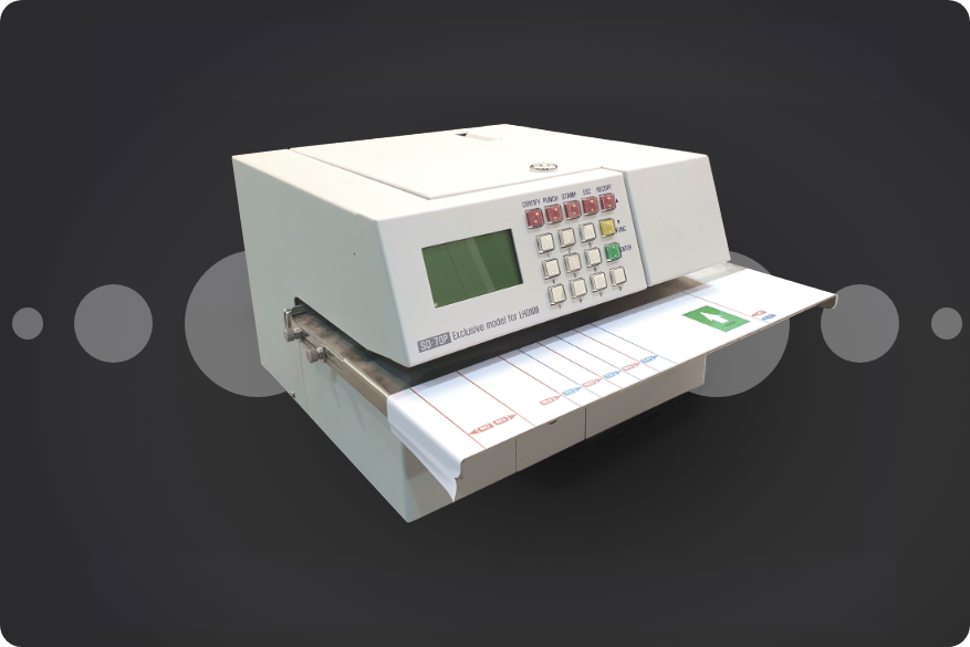 Digital franking stamp duty